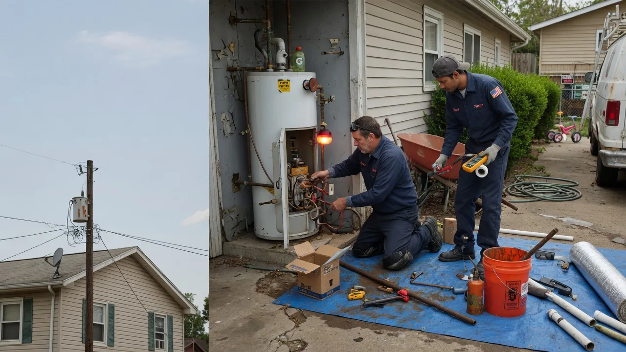 Leak Detection in Sharpsburg, IA near me